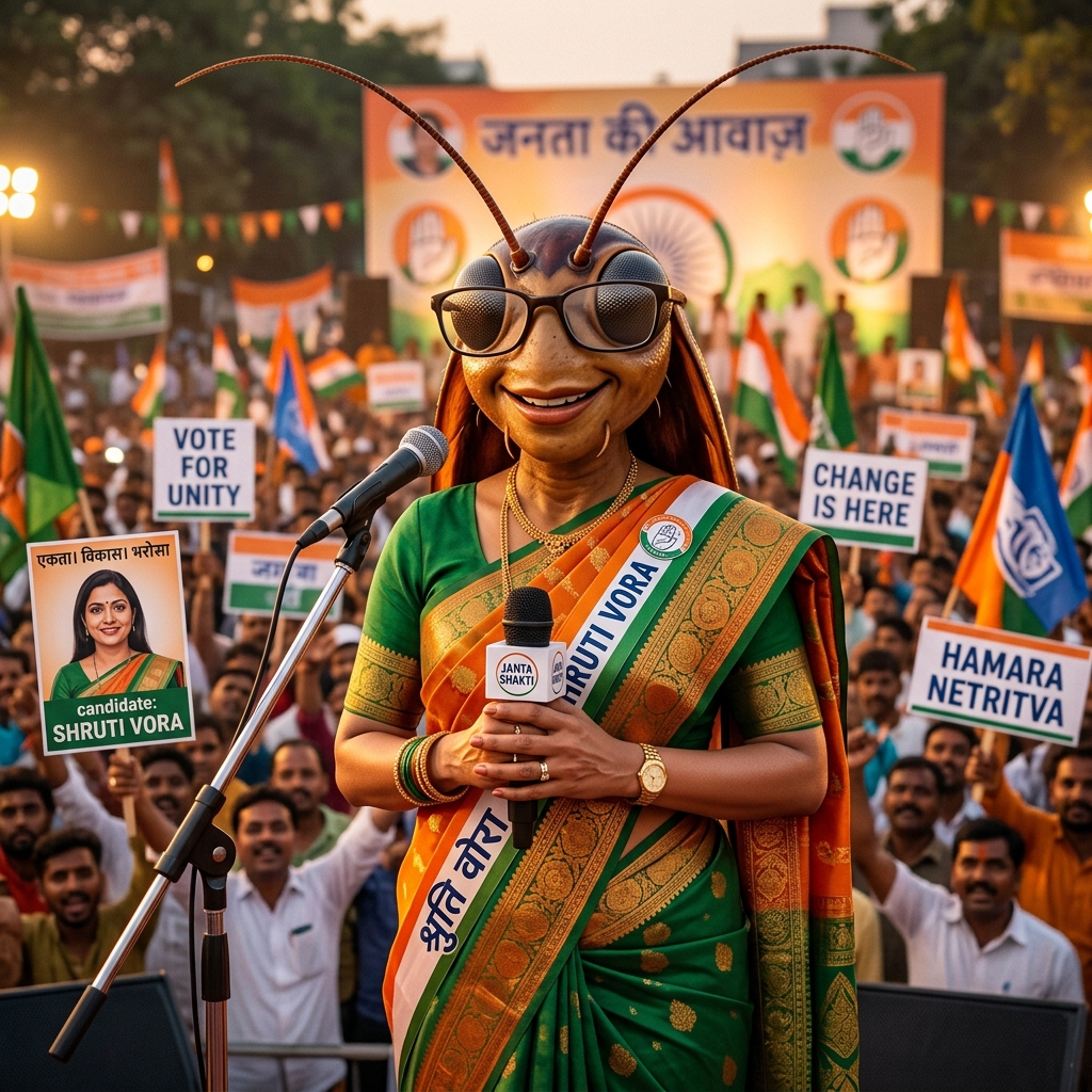 Priya Sharma - National Vice President