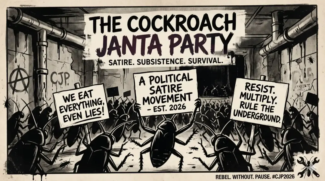 Welcome To Cockroach Janta Party