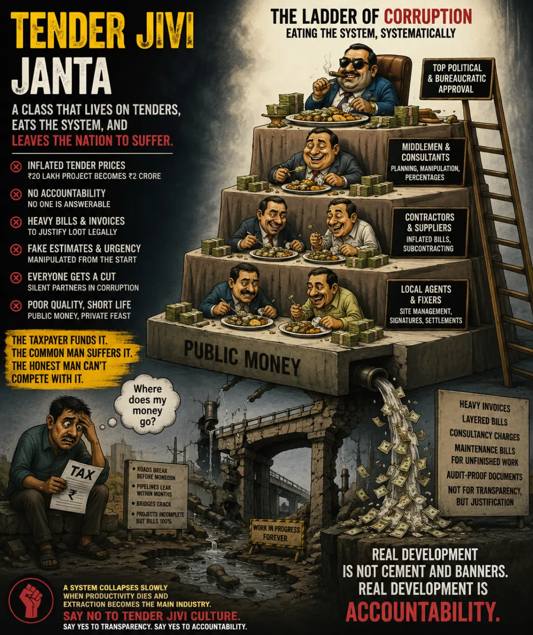 Tender Jivi Janta..