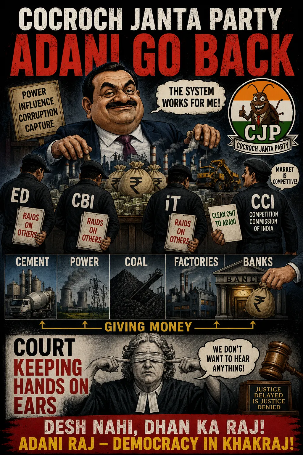 Adani Go Back