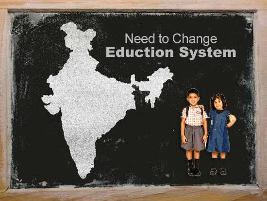 Change education system