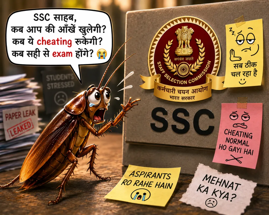 Mehnat krne wale roye or cheating krne wale chain ki neend soye