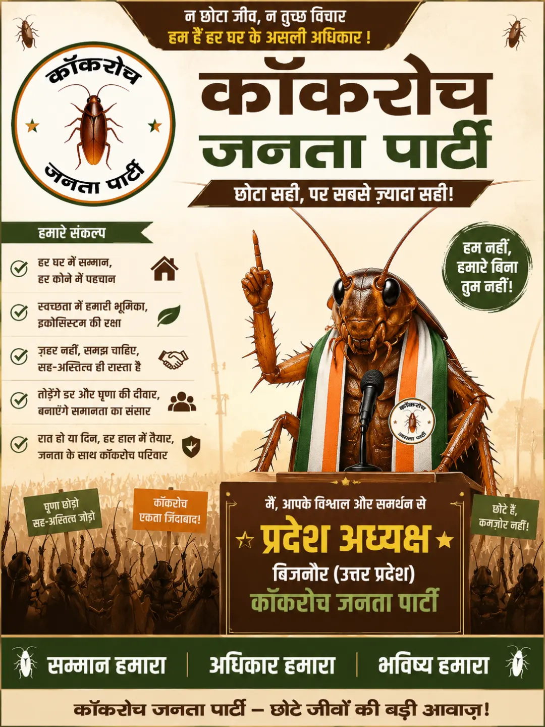 🪳 Janta Party