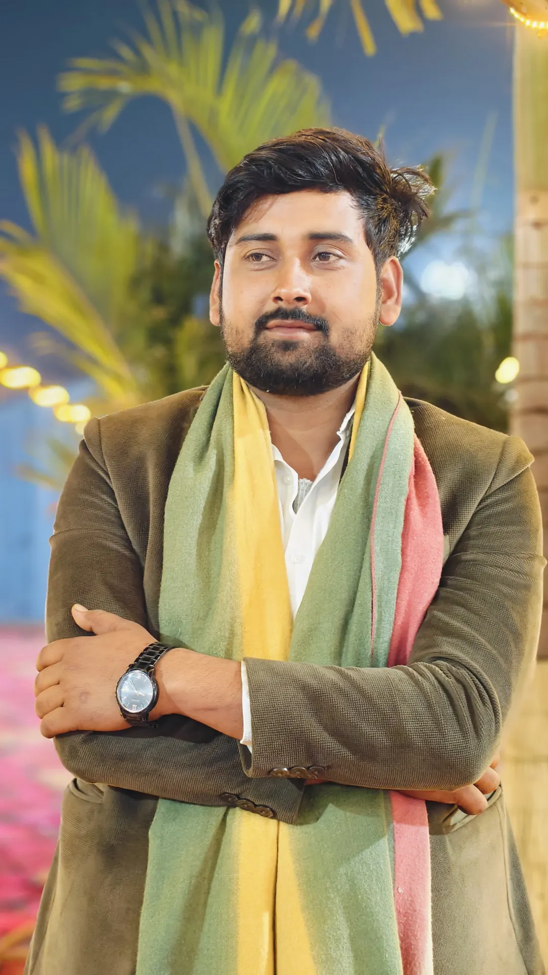 जिला आजमगढ़ से जिला अध्यक्ष पियूष सिंह कॉकरोच पार्टी