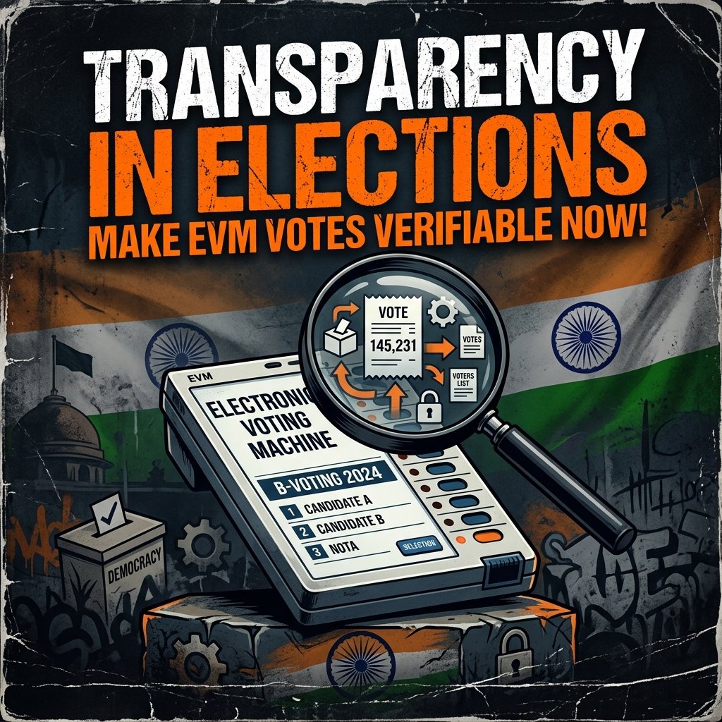 ⚖️ Why Young India Needs to Vote — And Vote Smart